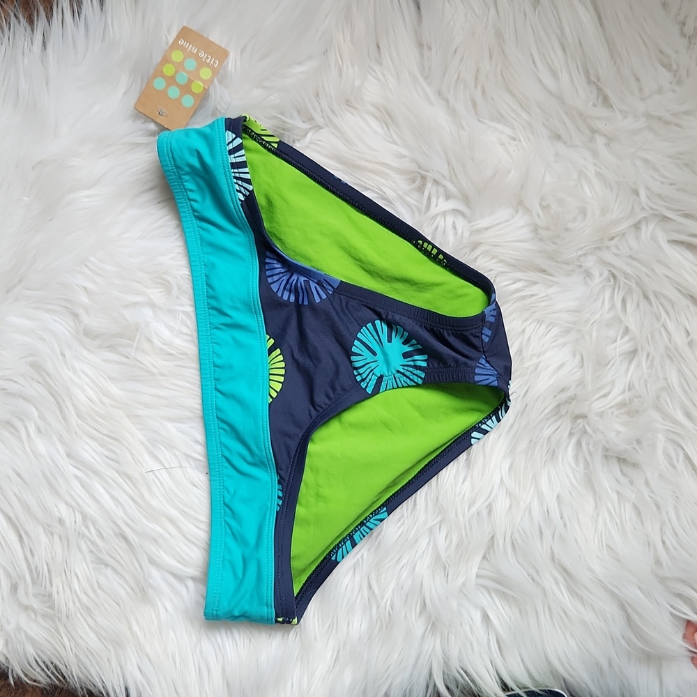 NWT Title Nine Lehua Bikini Bottom. Sz SM